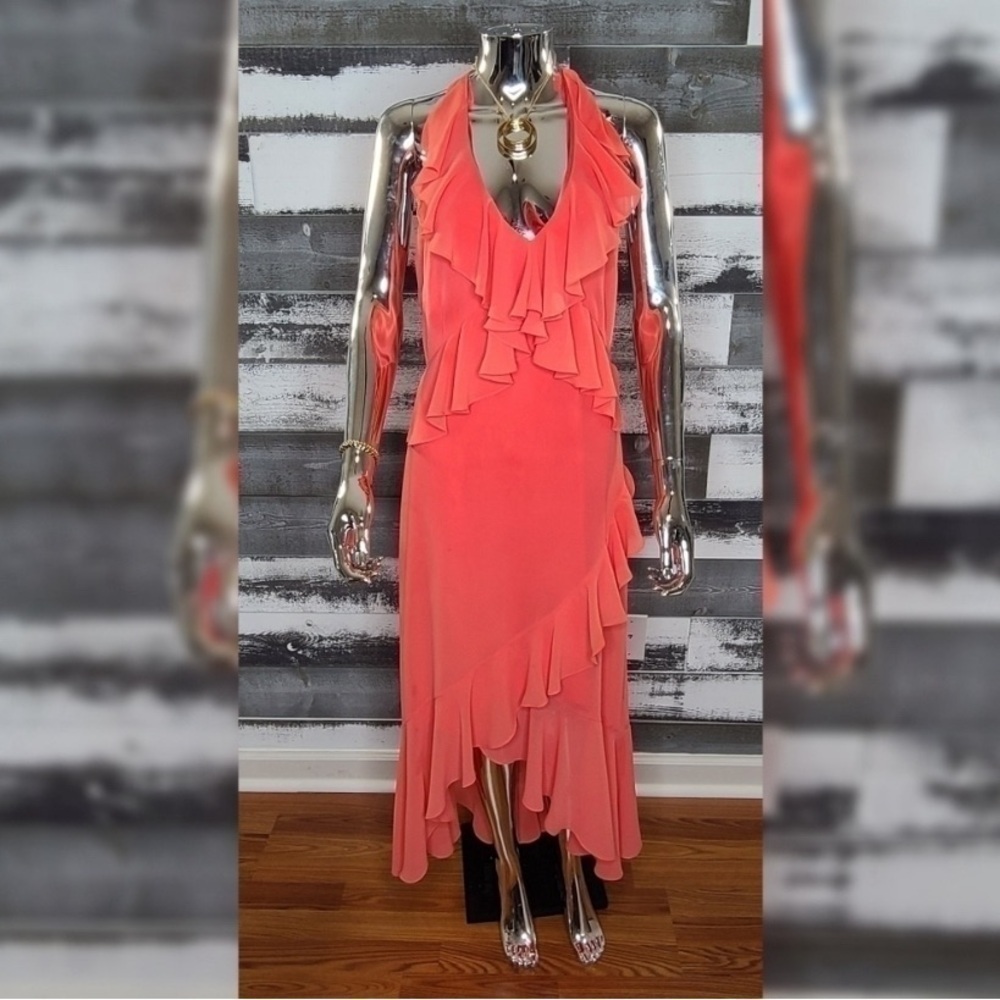 BELLE Badgely Mischka Dress Size 4